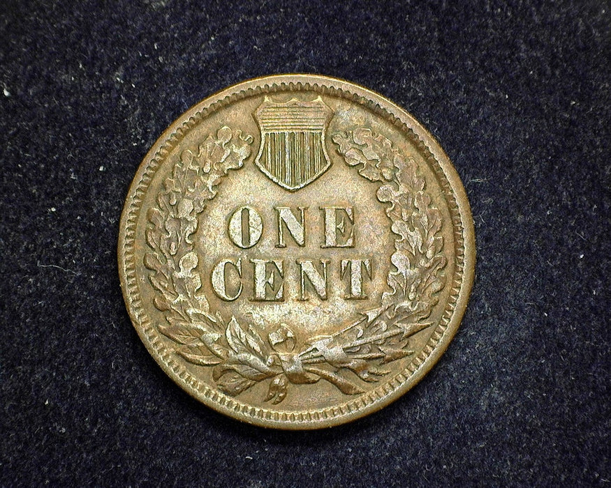 1882 Indian Head Penny/Cent Vf/Xf - US Coin