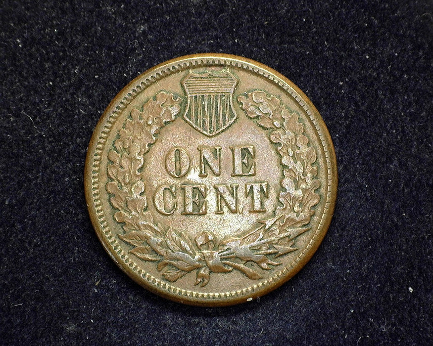 1884 Indian Head Penny/Cent XF - US Coin