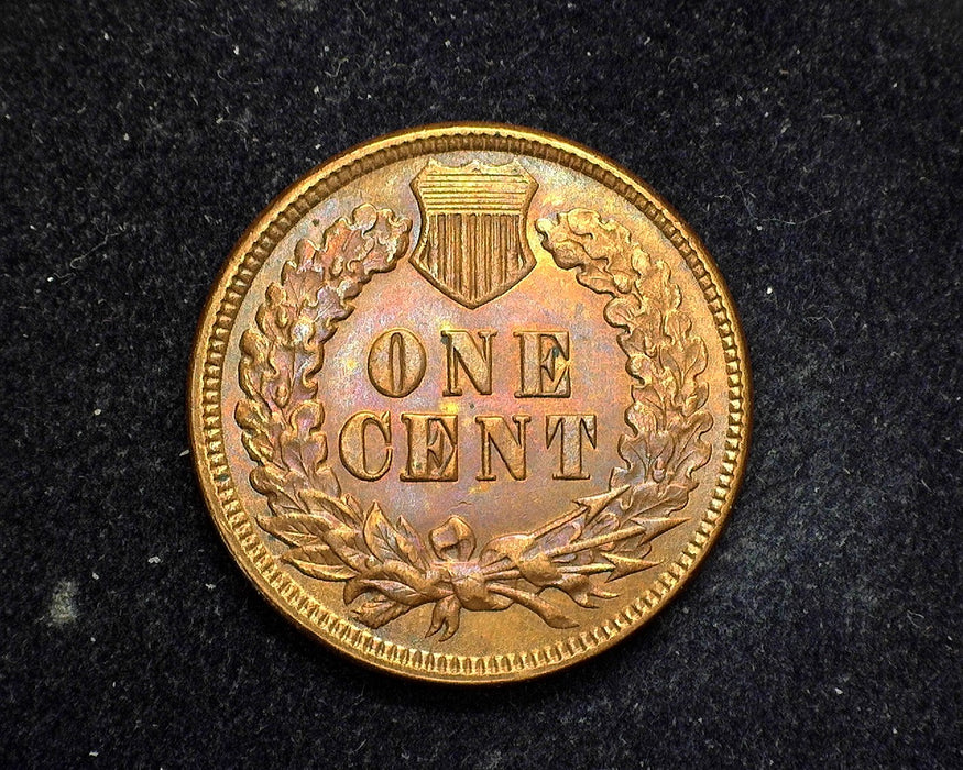 1897 Indian Head Penny/Cent XF - US Coin