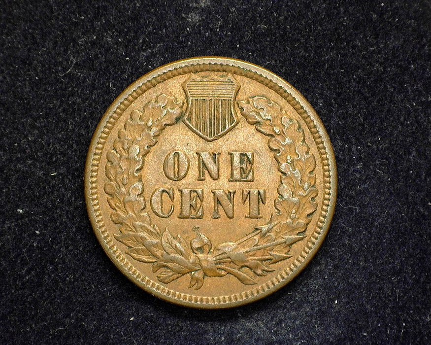 1892 Indian Head Penny/Cent XF - US Coin