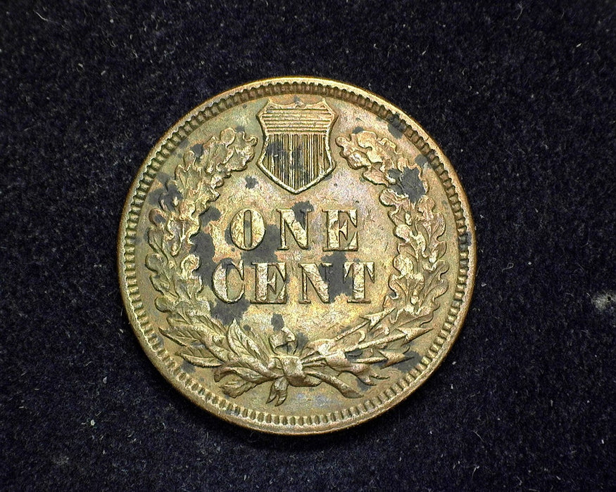 1895 Indian Head Penny/Cent XF Corrosion - US Coin