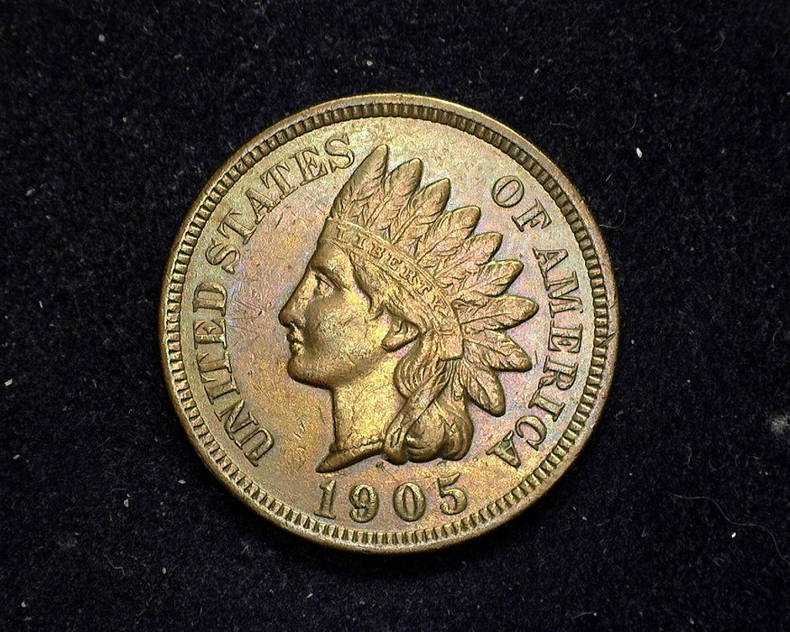 1905 Indian Head Penny/Cent XF - US Coin