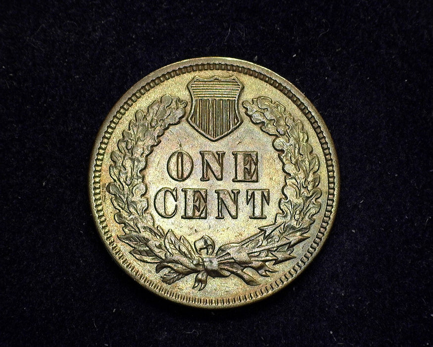 1906 Indian Head Penny/Cent XF - US Coin