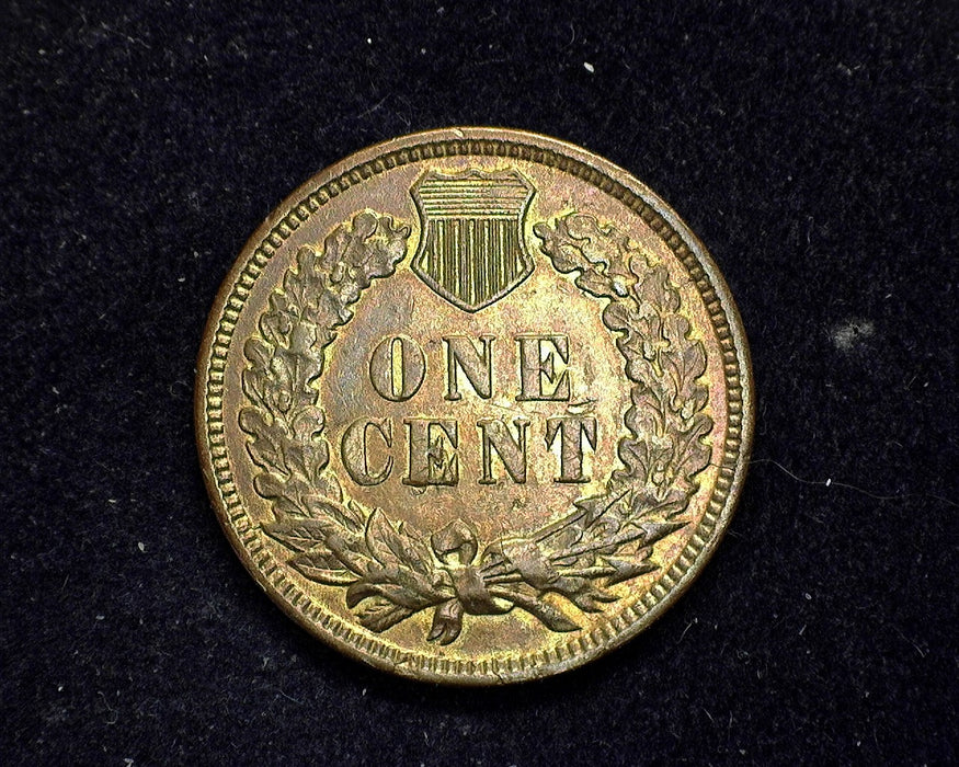 1907 Indian Head Penny/Cent XF - US Coin