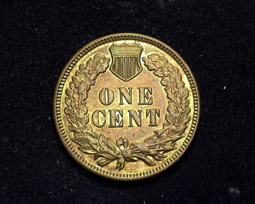 1908 Indian Head Penny/Cent Xf/Au - US Coin