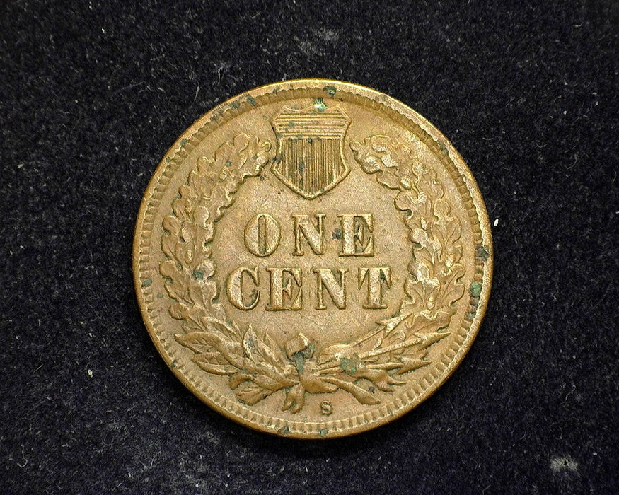 1908 S Indian Head Penny/Cent XF - US Coin