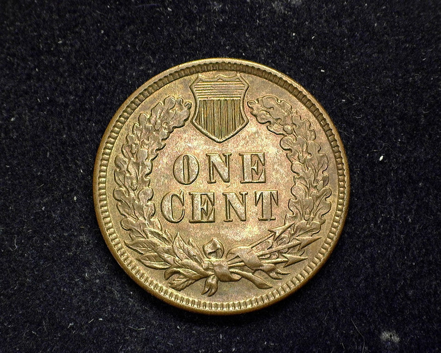 1909 Indian Head Penny/Cent AU - US Coin