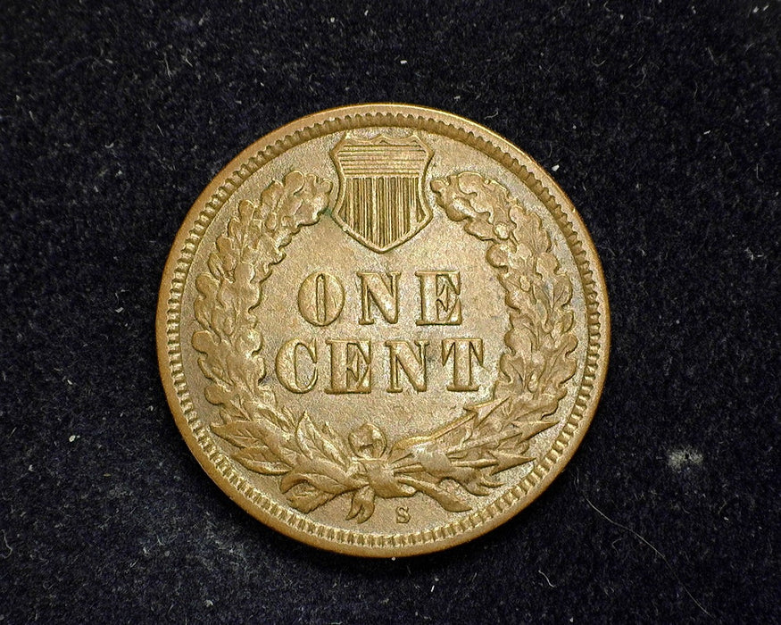 1909 S Indian Head Penny/Cent VF - US Coin