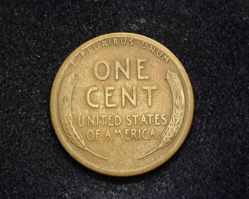 1911 S Lincoln Wheat Penny/Cent VG - US Coin