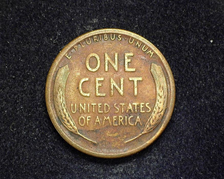 1912 S Lincoln Wheat Penny/Cent F - US Coin