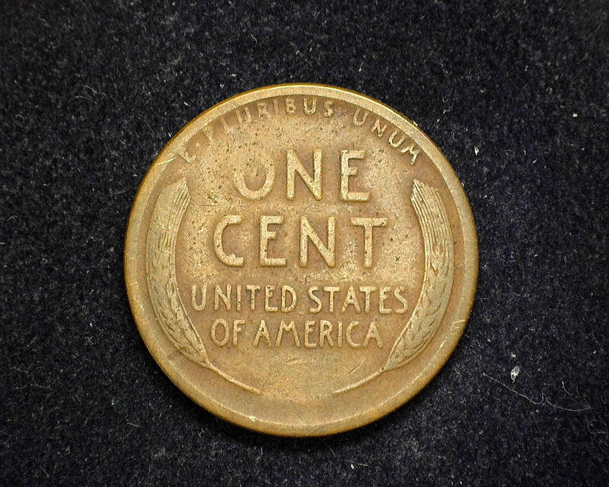 1913 S Lincoln Wheat Penny/Cent VG - US Coin