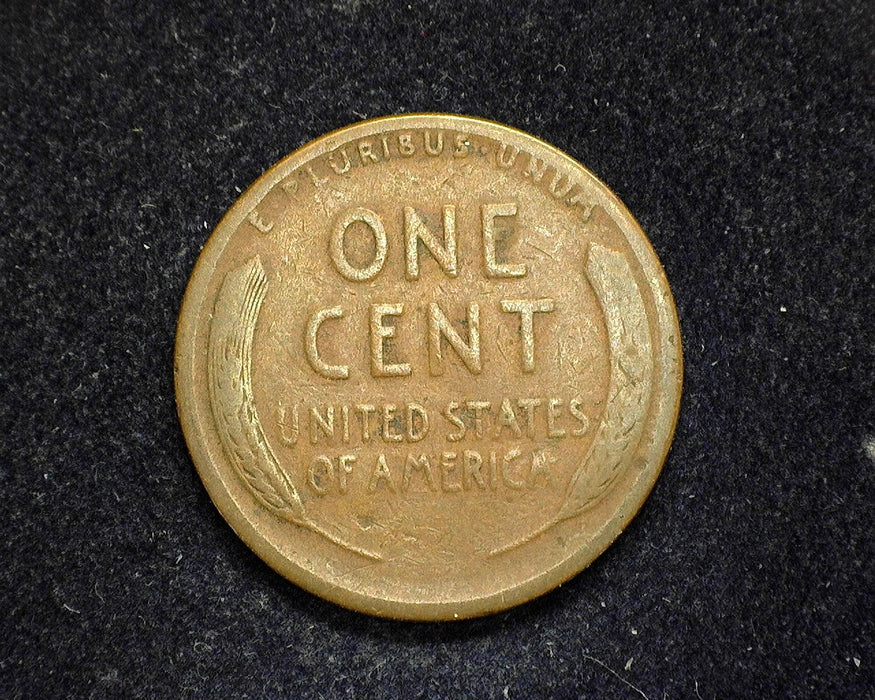 1914 S Lincoln Wheat Penny/Cent VG - US Coin