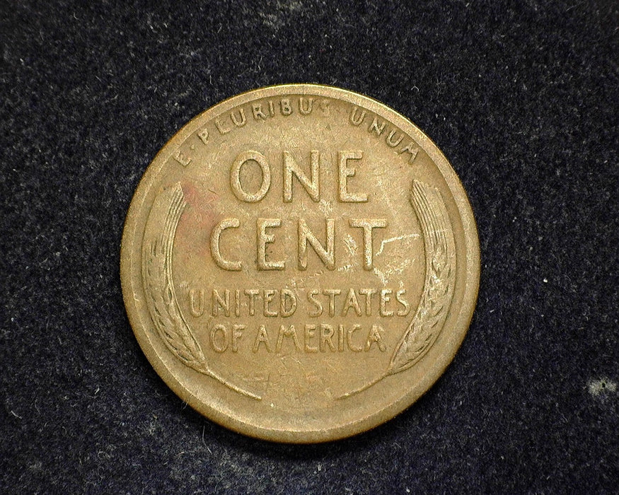 1915 S Lincoln Wheat Penny/Cent VG - US Coin