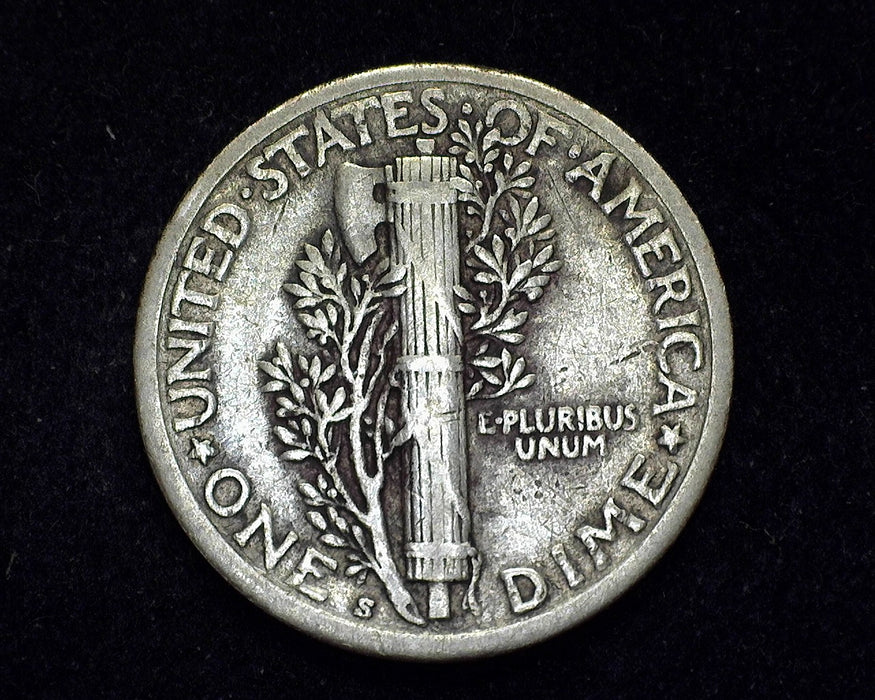 1923 S Mercury Dime F - US Coin