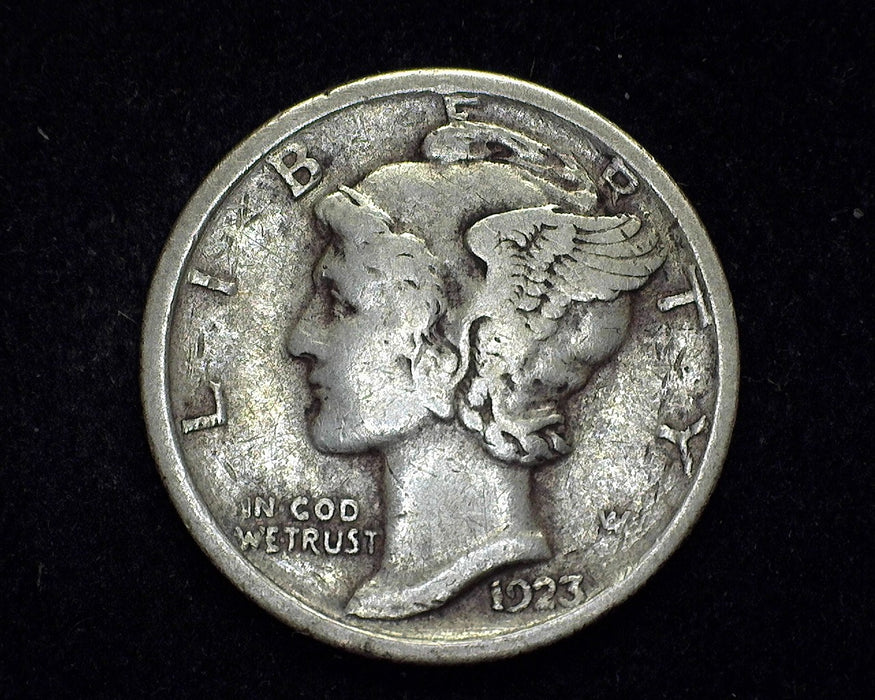 1923 S Mercury Dime F - US Coin