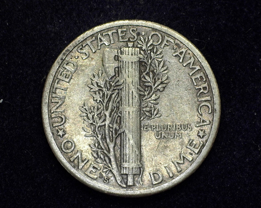 1926 S Mercury Dime VF - US Coin