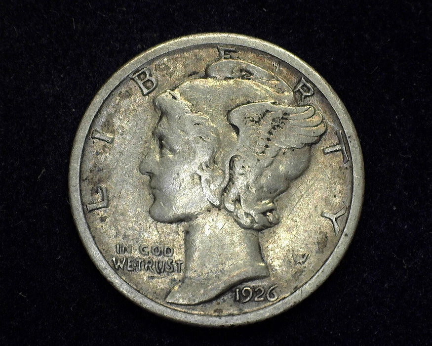 1926 S Mercury Dime VF - US Coin