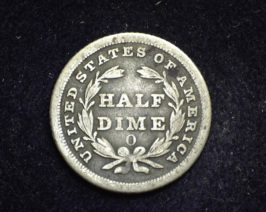 1840 O Liberty Seated Half Dime VG - US Coin