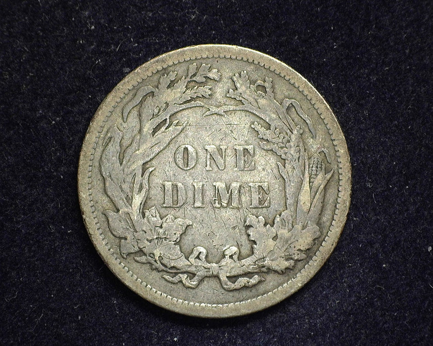 1885 Liberty Seated Dime F - US Coin