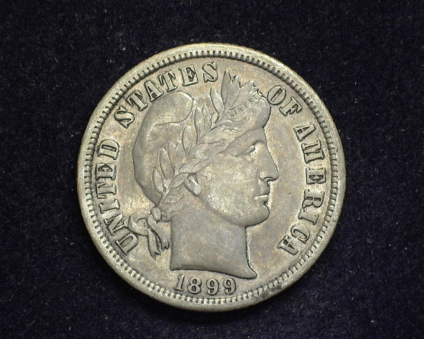 1899 O Barber Dime XF - US Coin