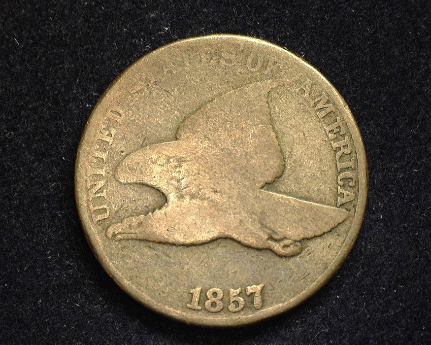 1857 Flying Eagle Penny/Cent G - US Coin