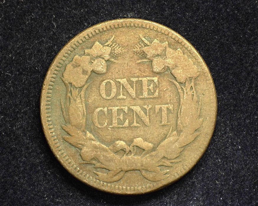 1857 Flying Eagle Penny/Cent G/VG - US Coin