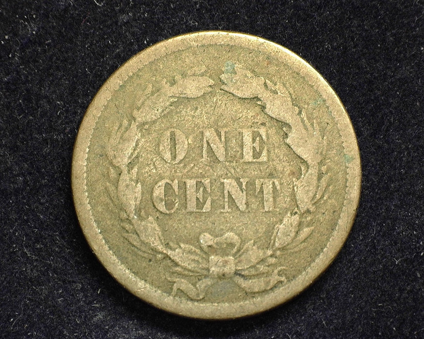 1859 Indian Head Penny/Cent G - US Coin