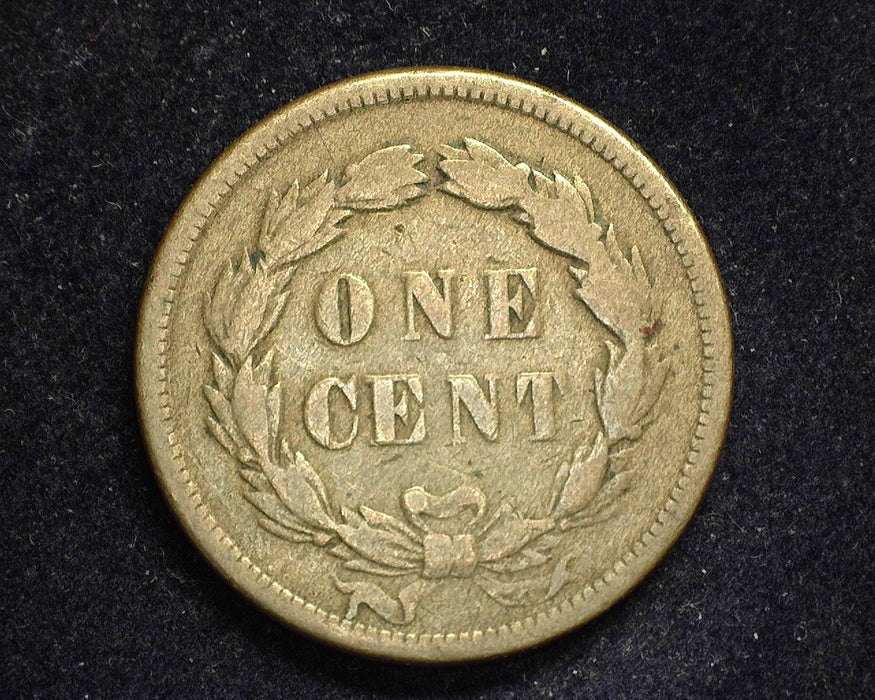 1859 Indian Head Penny/Cent VG - US Coin