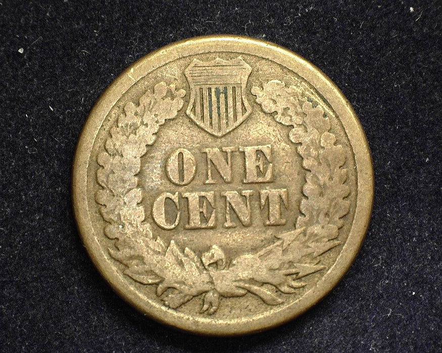 1860 Indian Head Penny/Cent G - US Coin