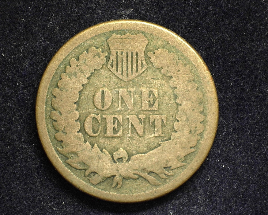 1860 Indian Head Penny/Cent G - US Coin