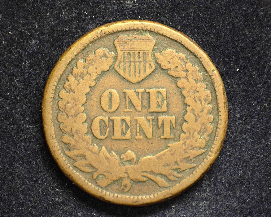 1862 Indian Head Penny/Cent G - US Coin