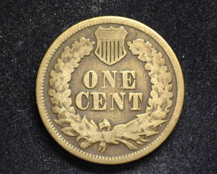 1862 Indian Head Penny/Cent G - US Coin