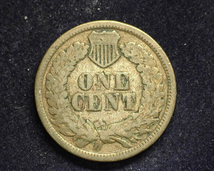 1862 Indian Head Penny/Cent G - US Coin