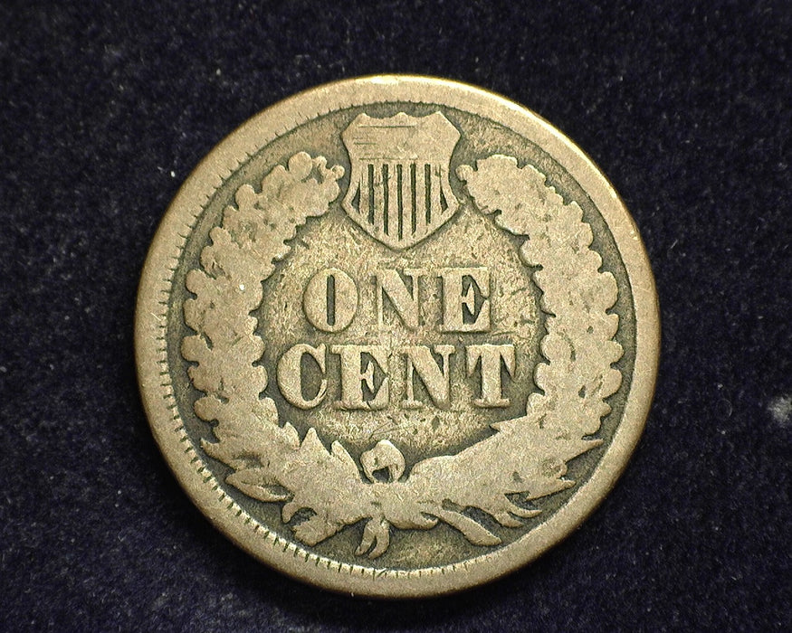 1862 Indian Head Penny/Cent G - US Coin