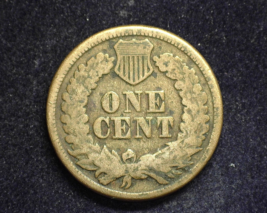 1863 Indian Head Penny/Cent G - US Coin