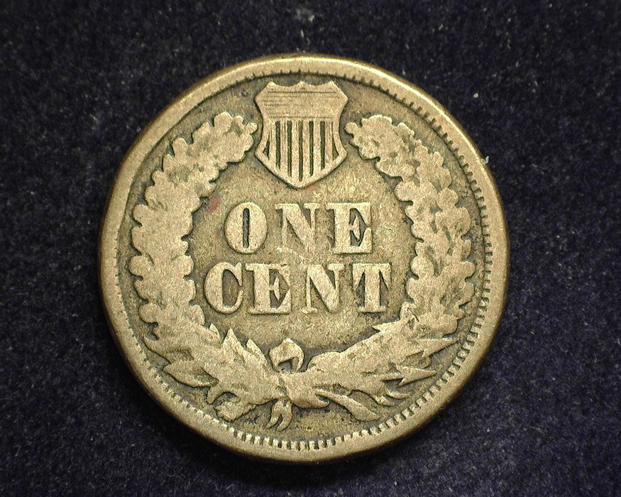 1863 Indian Head Penny/Cent G - US Coin