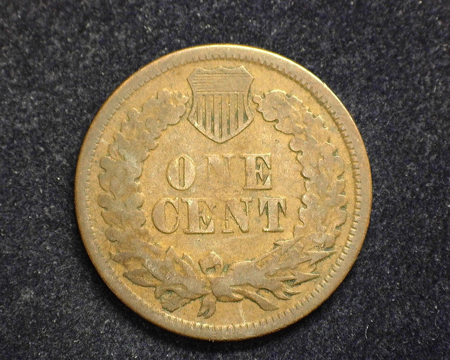 1864 Bronze Indian Head Penny/Cent G - US Coin