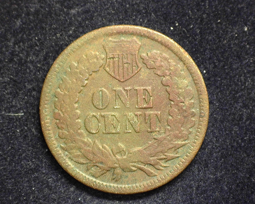 1864 Bronze Indian Head Penny/Cent G Corrosion - US Coin