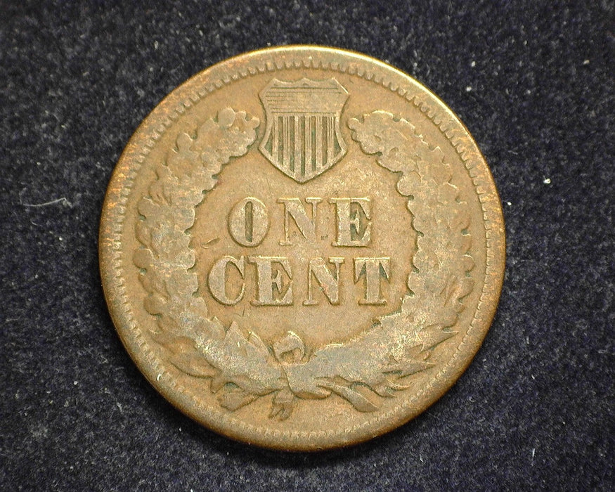 1864 Bronze Indian Head Penny/Cent G - US Coin