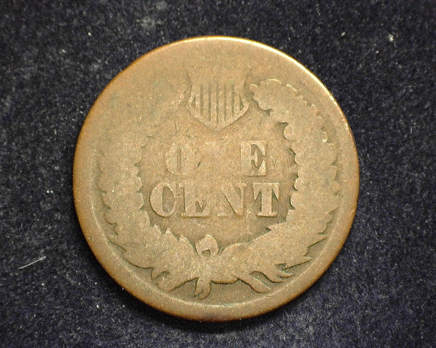 1864 Bronze Indian Head Penny/Cent G - US Coin