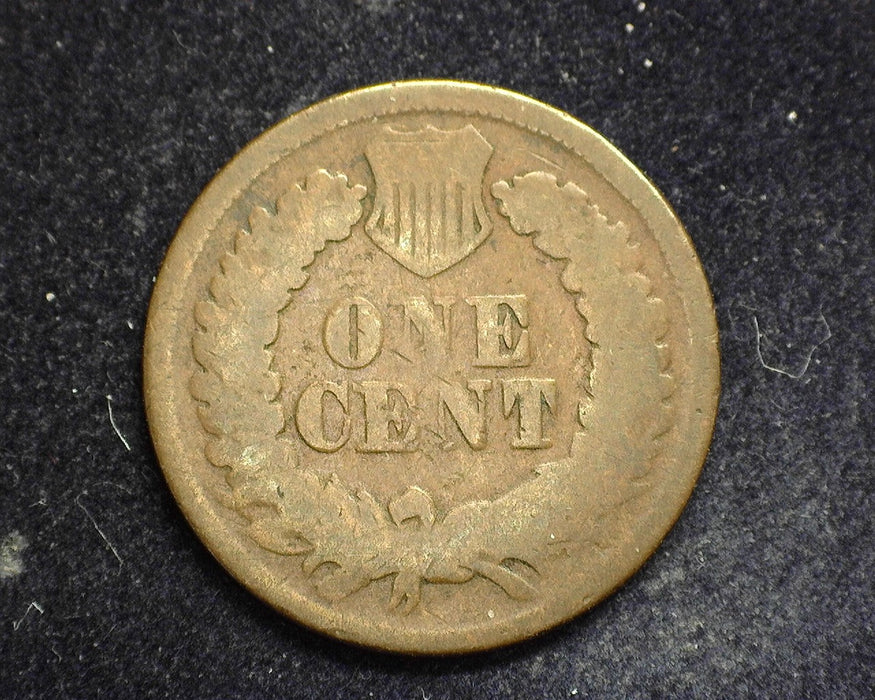 1865 Indian Head Penny/Cent G - US Coin