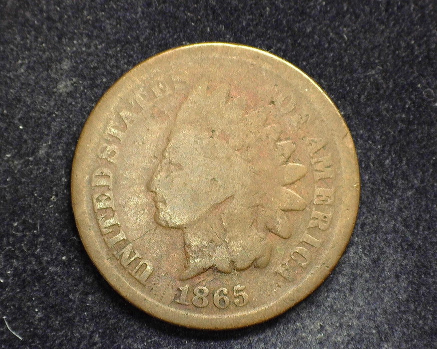 1865 Indian Head Penny/Cent G - US Coin