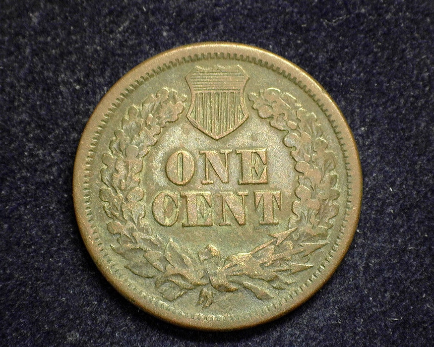 1865 Indian Head Penny/Cent VG - US Coin