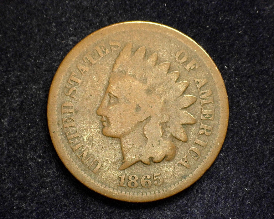 1865 Indian Head Penny/Cent G - US Coin