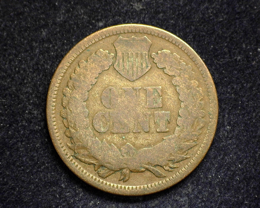 1866 Indian Head Penny/Cent G - US Coin