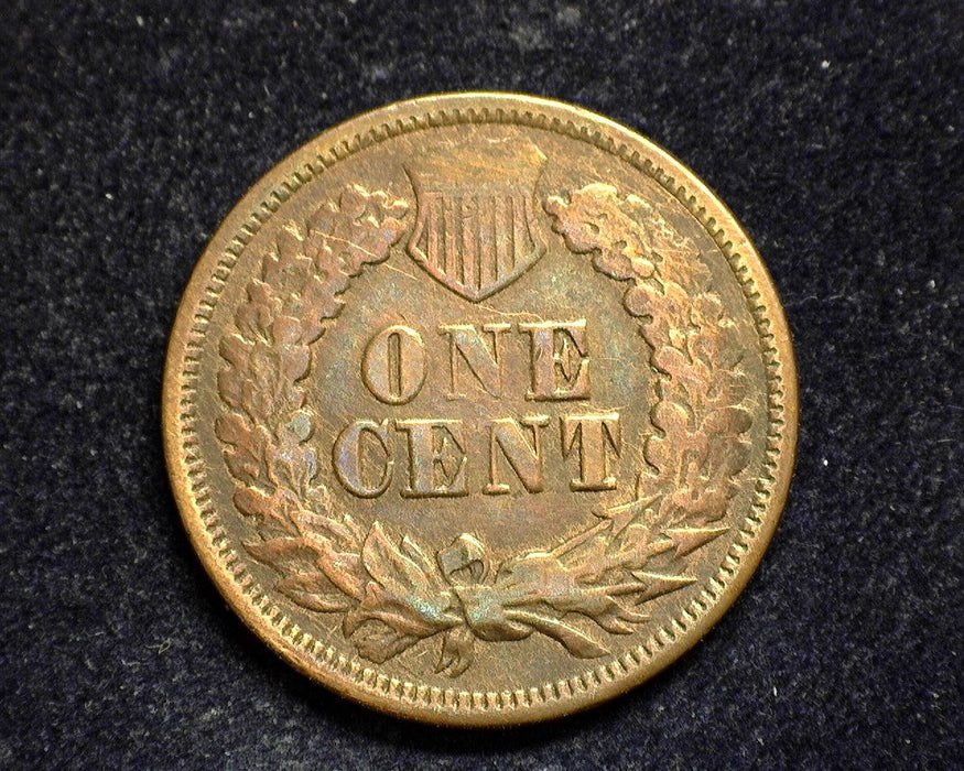 1867 Indian Head Penny/Cent VG - US Coin