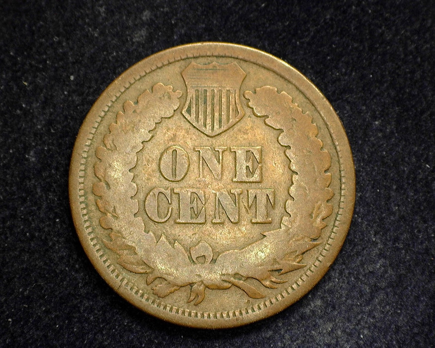 1867 Indian Head Penny/Cent G - US Coin