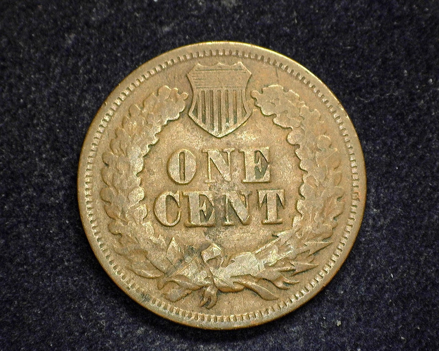 1869 Indian Head Penny/Cent G - US Coin