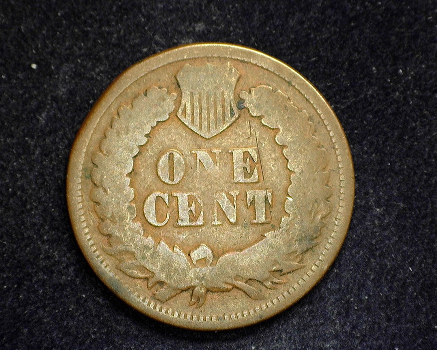 1869 Indian Head Penny/Cent G - US Coin