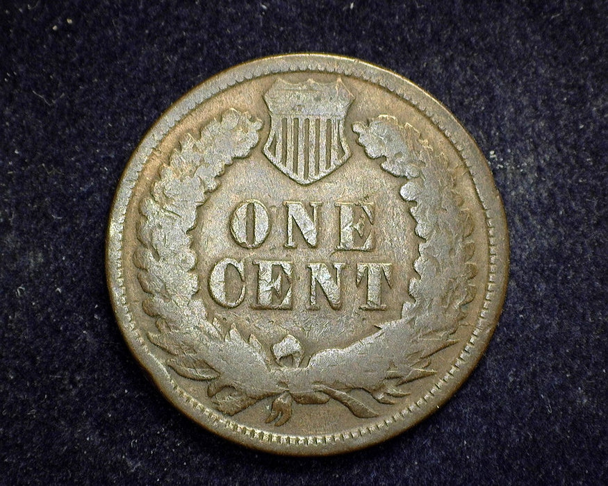 1872 Indian Head Penny/Cent G - US Coin